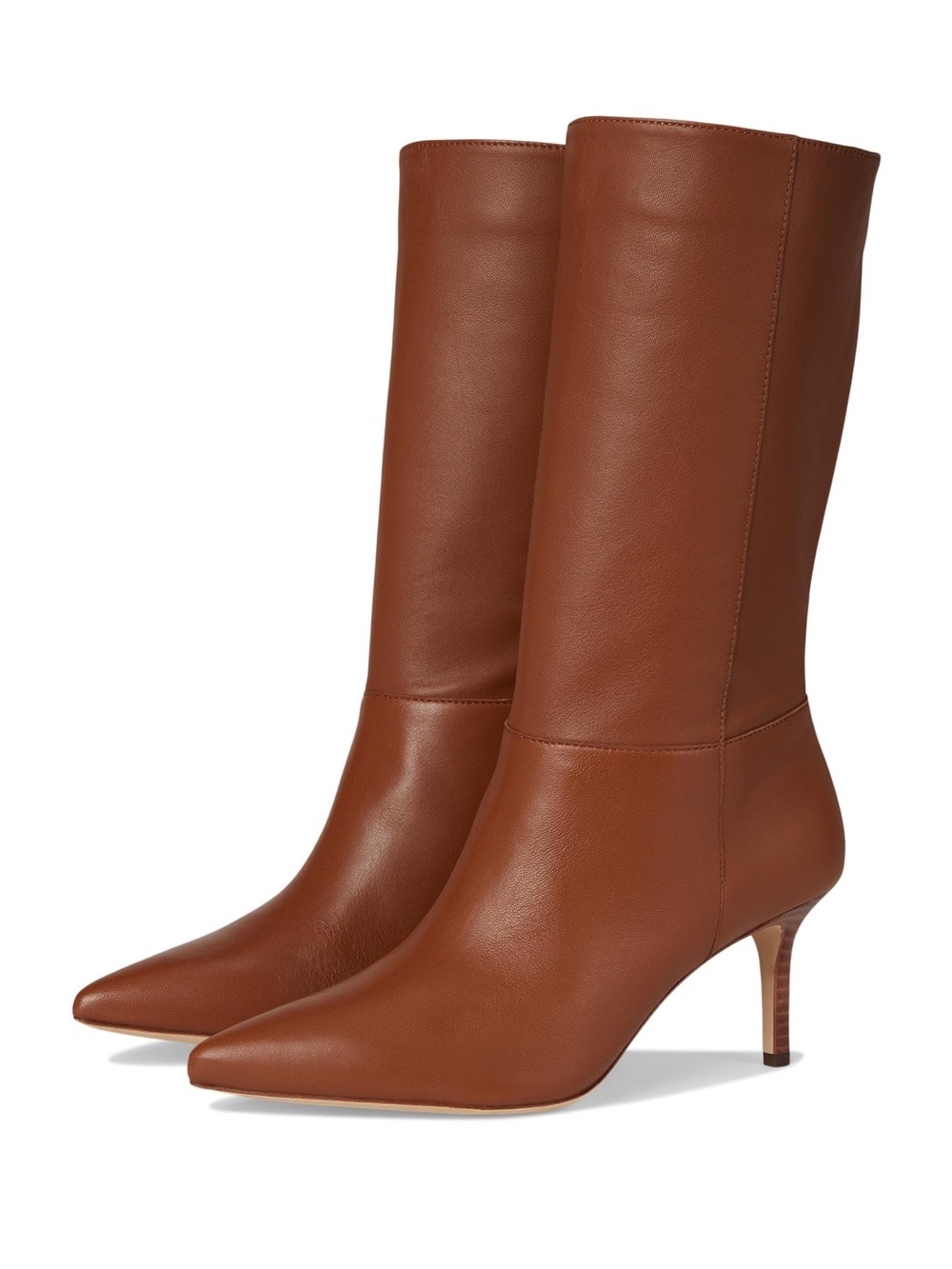 Ralph Lauren Women's Leannah Nappa Leather Boots, size 8
